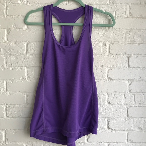 Zella athletic tank top small purple - Picture 4 of 8